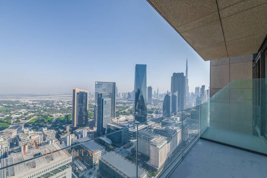 DIFC View | 1 Month Free | Balcony
