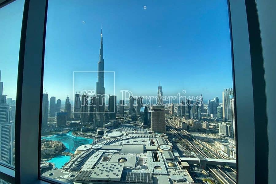 2 3BD + made with full Burj Khalifa view
