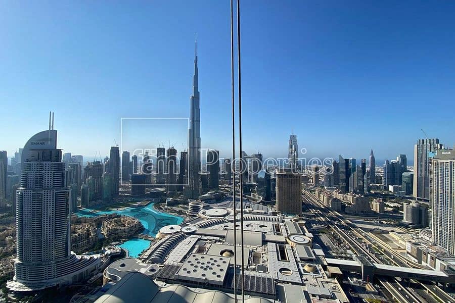 29 3BD + made with full Burj Khalifa view