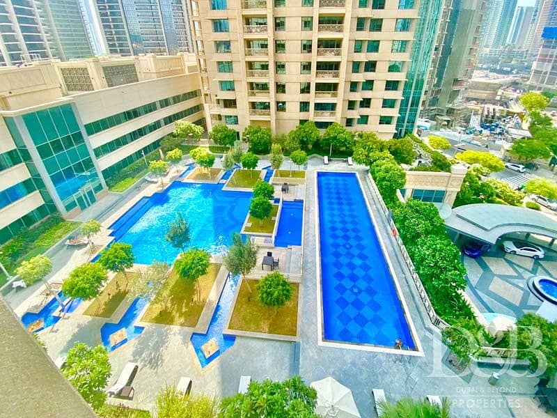 Burj Khalifa view | Pool View | Fountain View