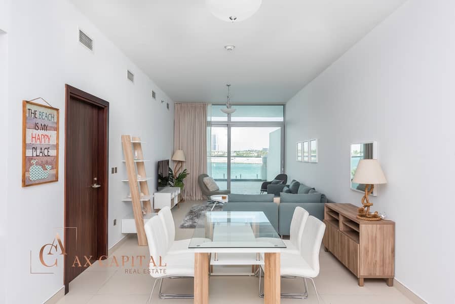 Very Spacious Unit | Sea View | Fully Furnished