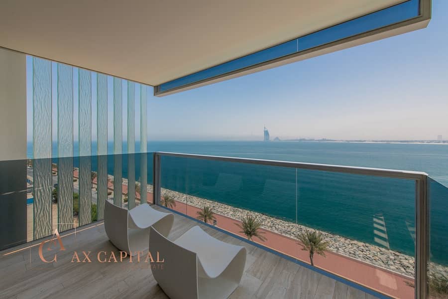 Full Sea View | Fully Furnished | Balcony