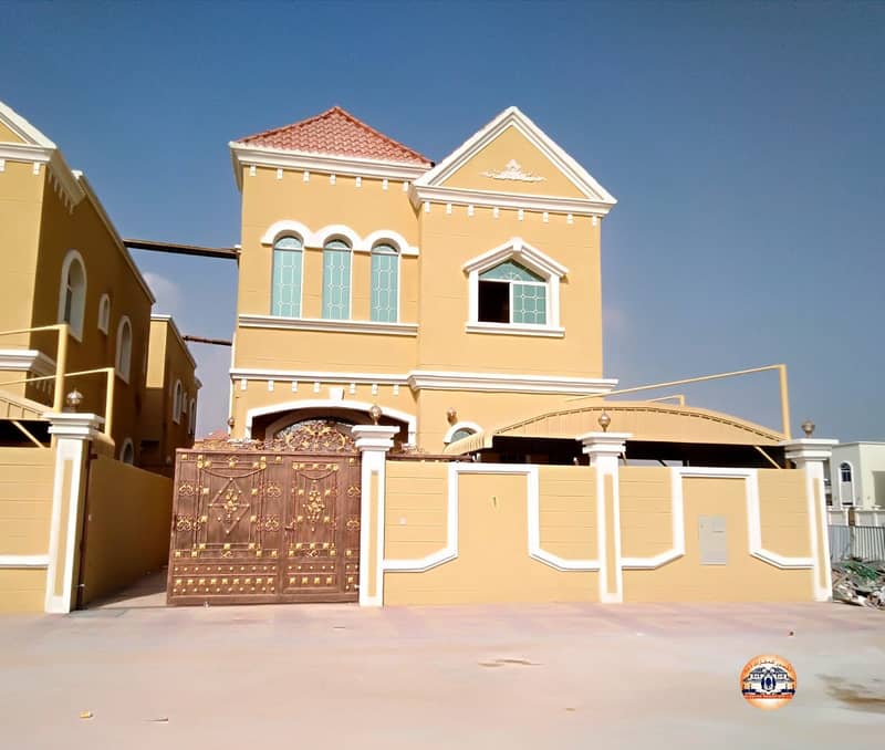 Without down payment, own a VIP villa in Ajman at a cheap price