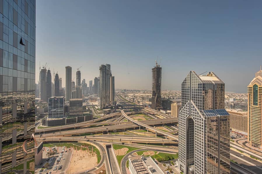 Duplex Type | Sheikh Zayed Road View | Spacious