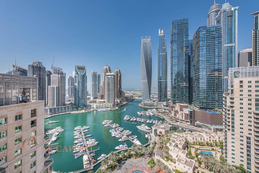 Dubai Marina View | Spacious | Unfurnished