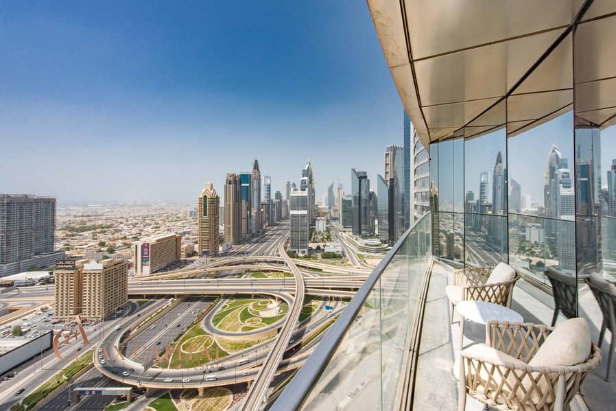 01 Series | Spacious | Sheikh Zayed Road View