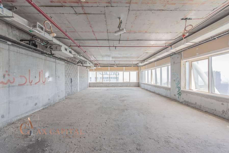 Bare Shell Condition | High Floor | Canal View