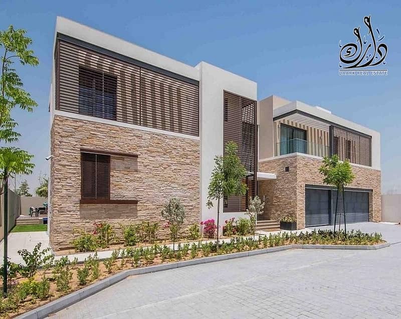 Own your luxury villa near Burj Khalifa | ?hiegh serviced complex | Ready to move in | High quality finishing