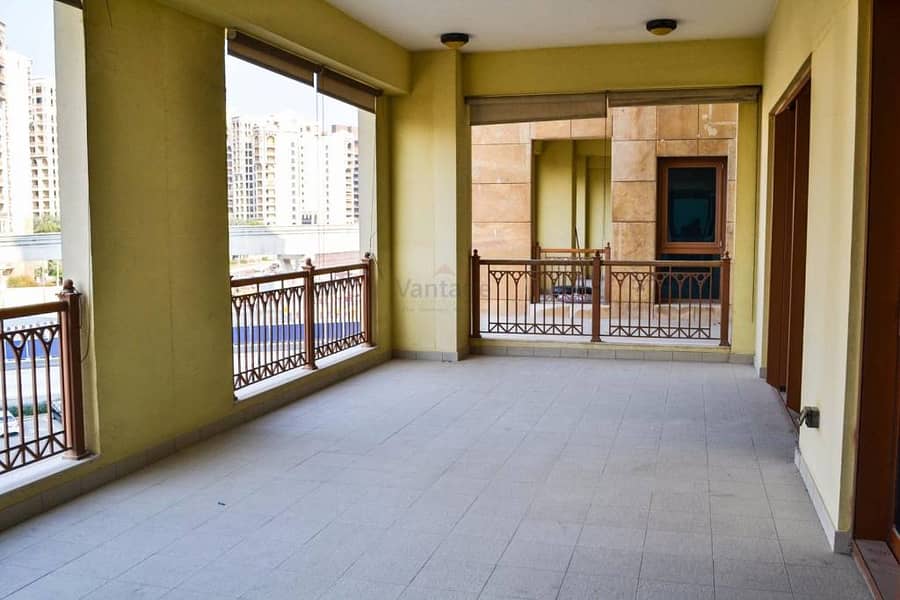 Bright and Spacious with Palm Jumeira View