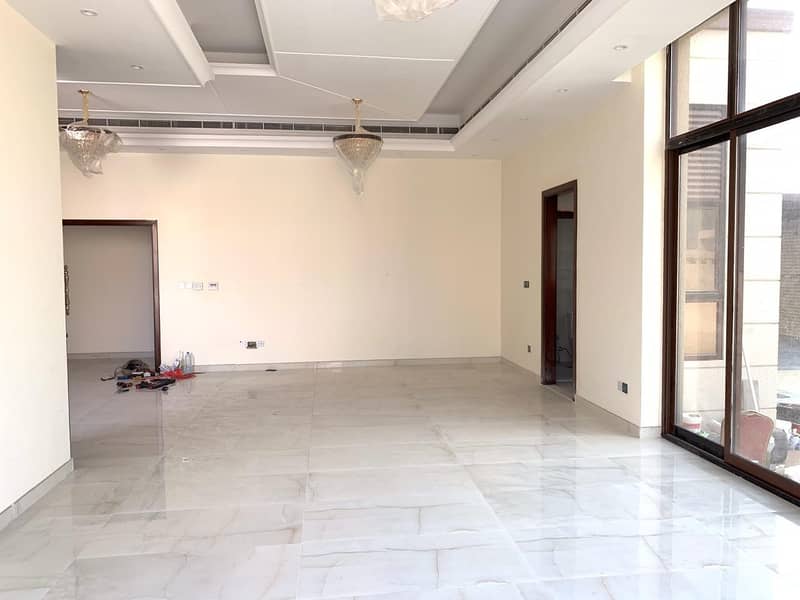 Modern style villa for rent in al khawaneej