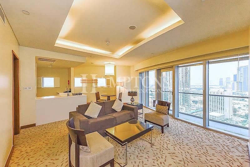 1 BR Apt in Address Dubai Mall Burj View 1 BR Apt in Address Dubai Mall Burj View