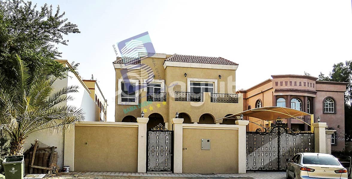 Without down payment for lovers of luxury and upscale housing for sale, a personal building villa with the best finishes
