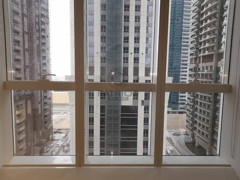 10 Partial sea view I Unfurnished I available for rent in Dubai marina