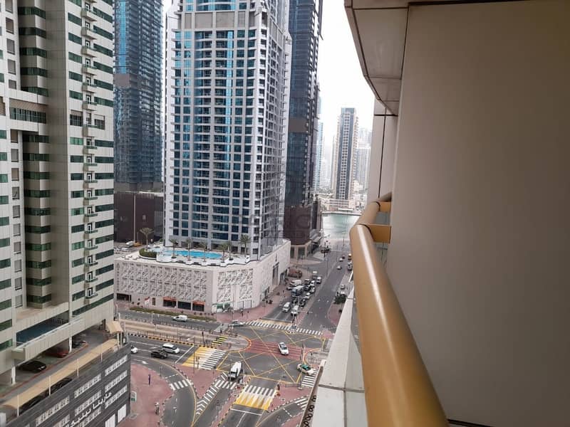11 Partial sea view I Unfurnished I available for rent in Dubai marina