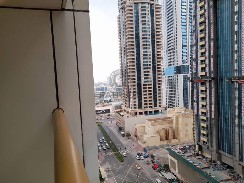 12 Partial sea view I Unfurnished I available for rent in Dubai marina