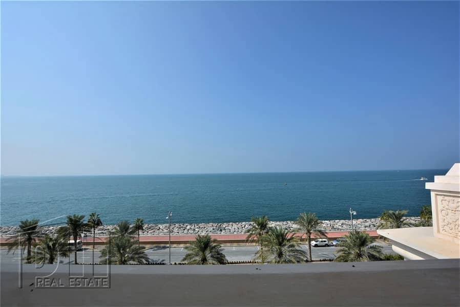 Large Terrace  |  Furnished  | Sea Views