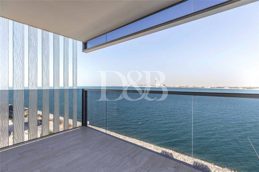 Luxurious Penthouse on Palm | Furnished 4 Bed