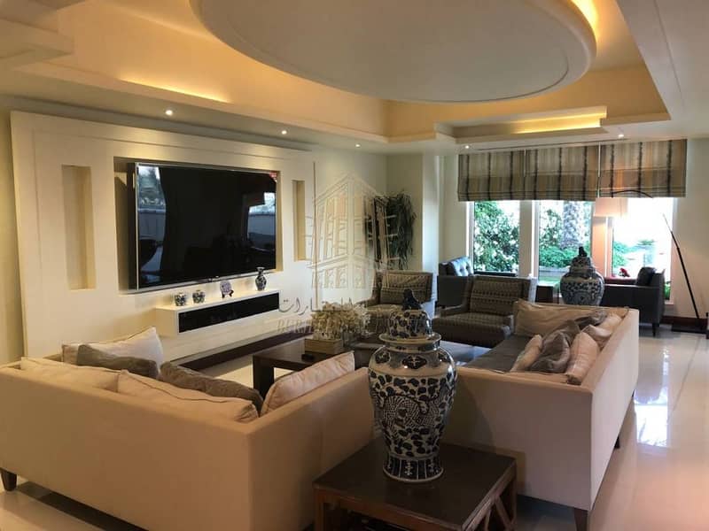 Most Luxury Fully Furnished 4BR Villa in Dubai Marina