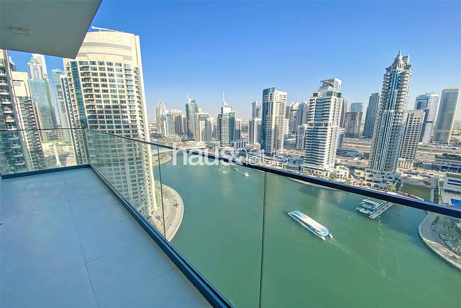 Glorious Marina View | 3 Spacious Terraces