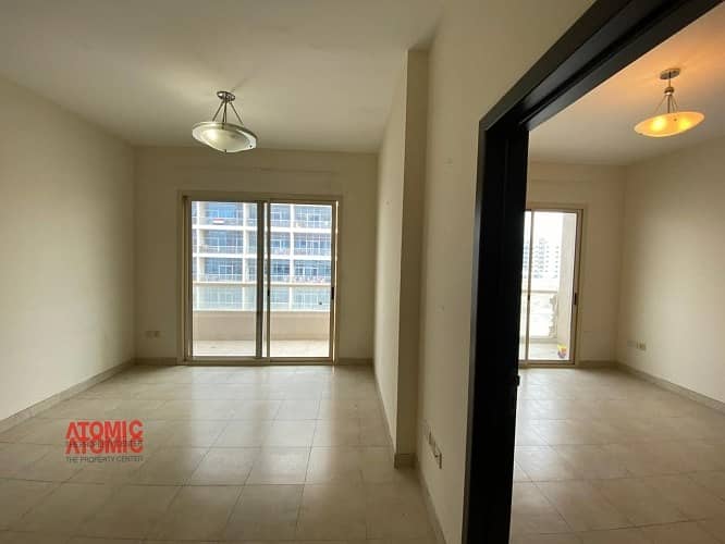 HOT OFFER VACANT LARGE 1 BEDROOM+MAID ROOM+BIG BALCONY FOR SALE IN WARSAN4=01