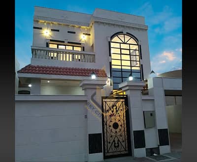 An elegant villa with luxurious finishing for sale, special location - opposite Ajman Academy An elegant villa with luxurious finishing for sale, special location - opposite Ajman Academy