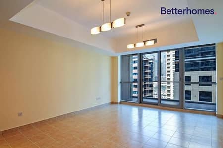 Balcony | Partial Marina View | Spacious Layout Balcony | Partial Marina View | Spacious Layout