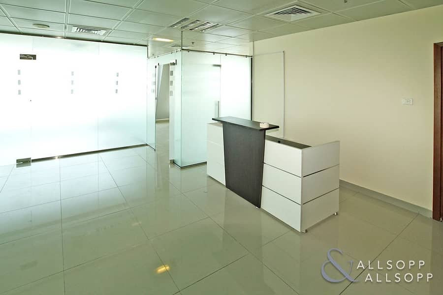 Fitted Office | Corner Office | High Floor