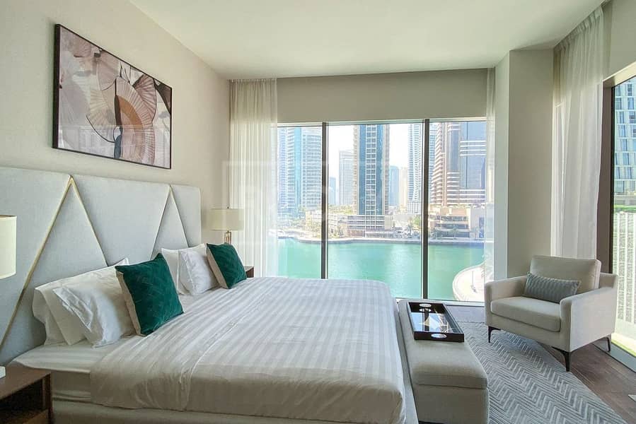 Podium Level | 4 Bed | Full Marina View | Dubai Marina