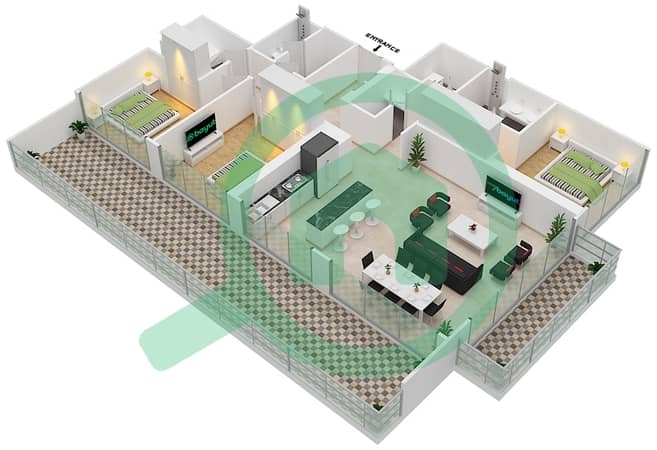 Floor 37-45
