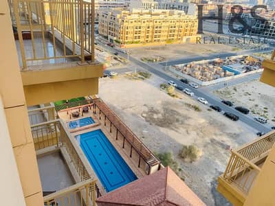 Studio for Sale in Jumeirah Village Circle (JVC), Dubai - Pool View I Vacant Studio W/ Balcony I The Manhattan Studio for Sale in Jumeirah Village Circle (JVC), Dubai - Pool View I Vacant Studio W/ Balcony I The Manhattan