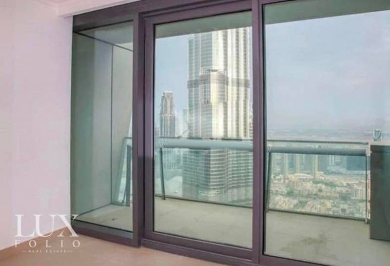 Burj Khalifa view|3 bed+Maid|Spacious