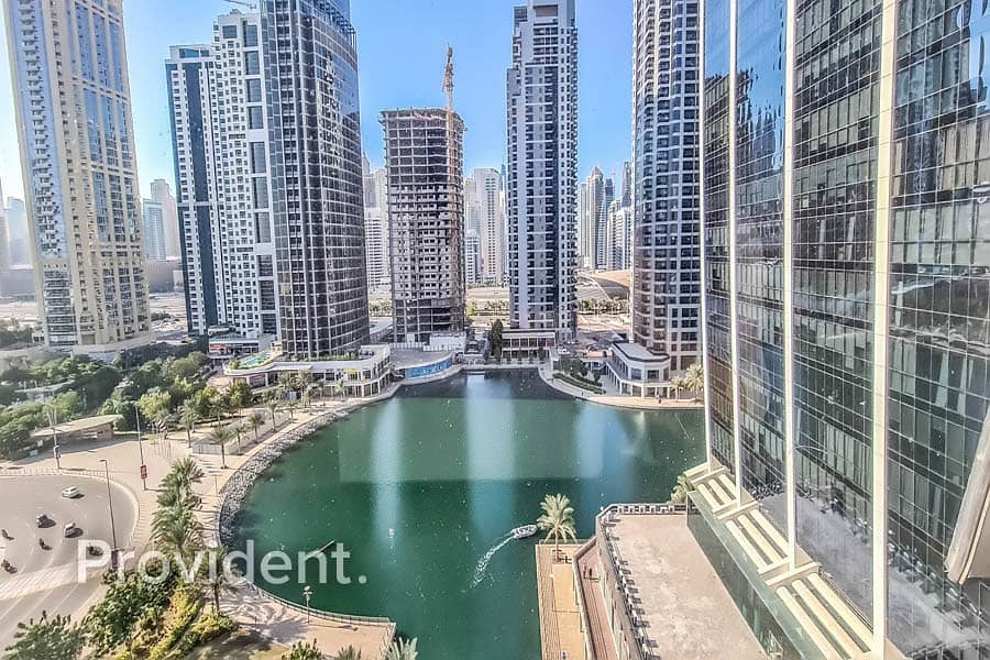 Amazing Lake View - Vacant - Great Tower in JLT