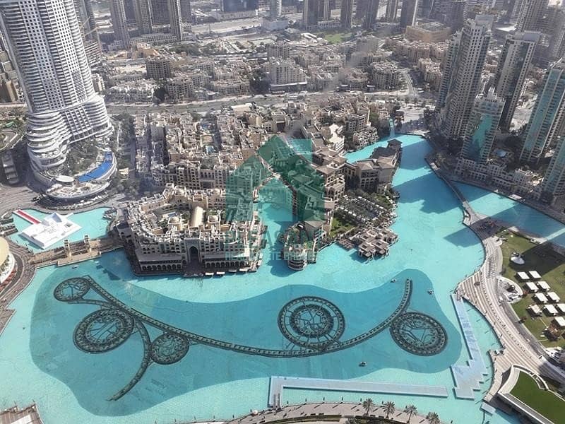 Luxurious 2 Bedroom Plus Maids with Fountain View Luxurious 2 Bedroom Plus Maids with Fountain View