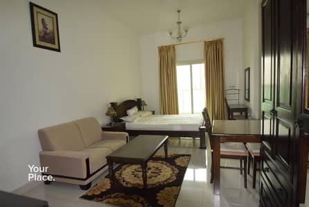 Furnished With Balcony - 12 Cheques Furnished With Balcony - 12 Cheques