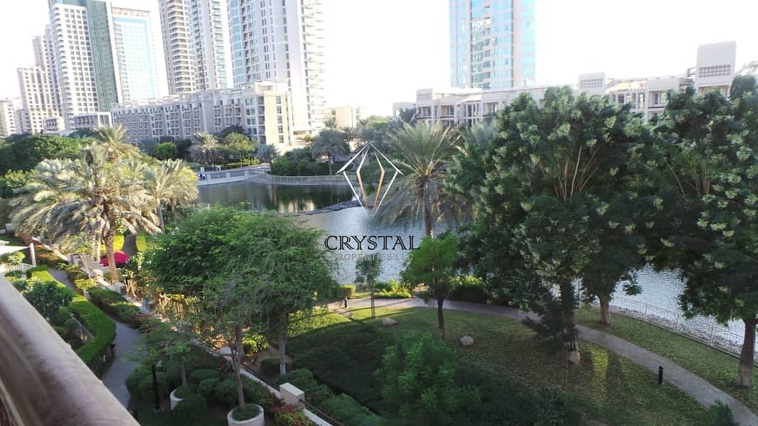 Stunning Lake View | 3BR Apt | Maids Room | Turia Tower A