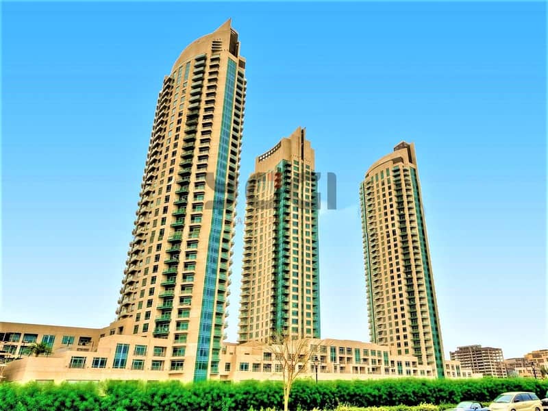 UNIQUE & SPACIOUS / 2 BR / BURJ VIEWS TOWER C