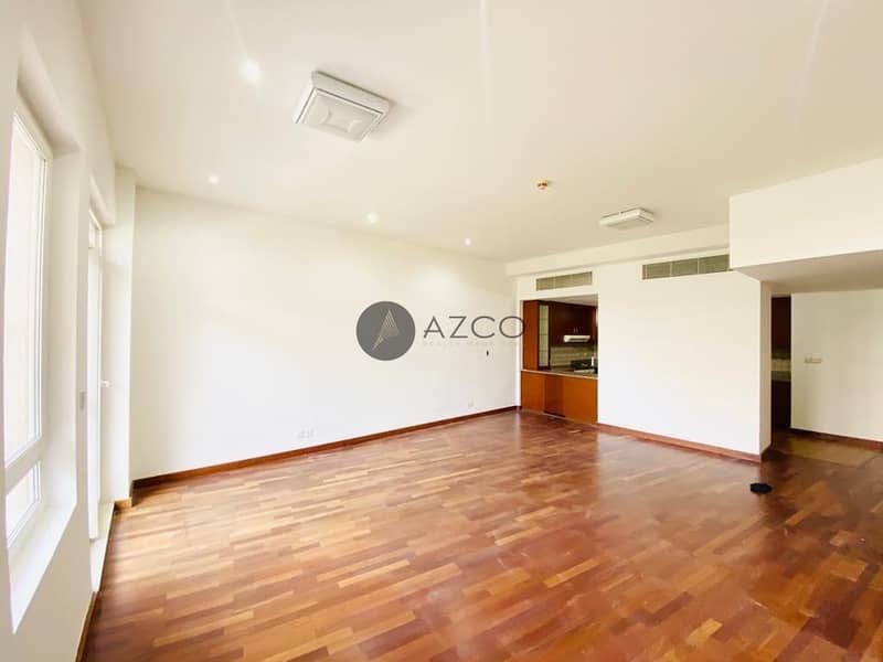 WOOD FLOORING|SPACIOUS 3 BEDROOM|WITH MAID ROOM