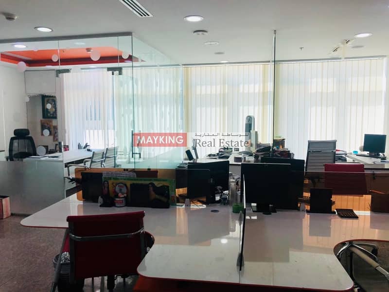 Fully Furnished with 4 Parking Office for Sale in Clover Bay