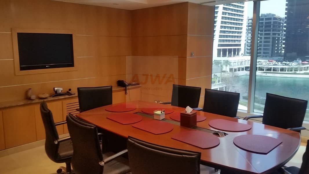 8 Saba Tower | Furnished Office| Lake View
