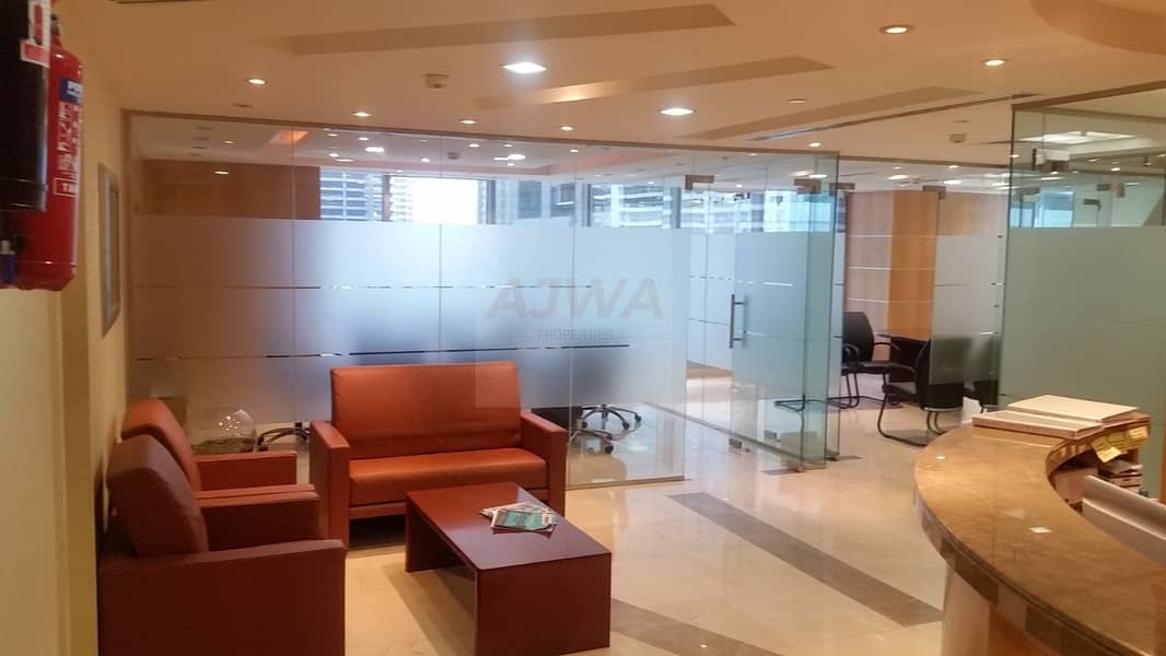 24 Saba Tower | Furnished Office| Lake View