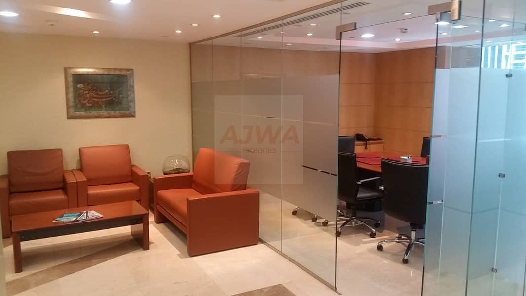 32 Saba Tower | Furnished Office| Lake View