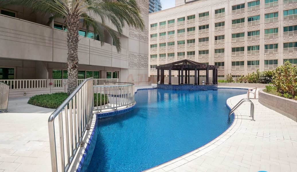 Next to Metro Station | Furnished 1BR With Marina View | Chiller Free Next to Metro Station | Furnished 1BR With Marina View | Chiller Free