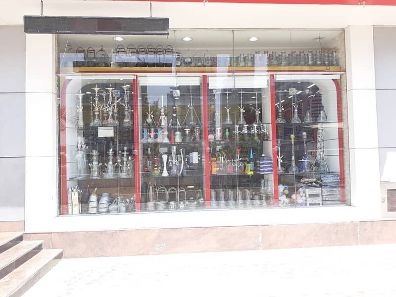 3 DUBAI MARINA  - Retail Shop Facing Sheikh Road Prime Location Best for Pharmacy