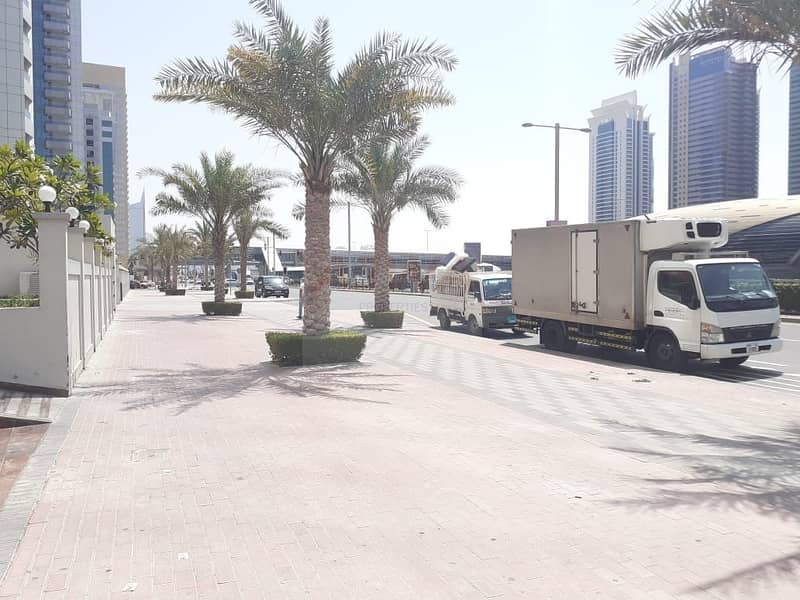 4 DUBAI MARINA  - Retail Shop Facing Sheikh Road Prime Location Best for Pharmacy