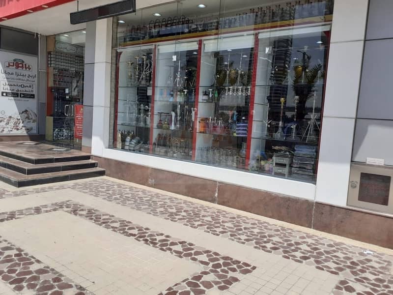 10 DUBAI MARINA  - Retail Shop Facing Sheikh Road Prime Location Best for Pharmacy