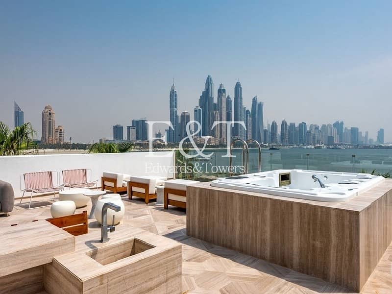 3BR | Dubai Marina Skyline Views | Furnished