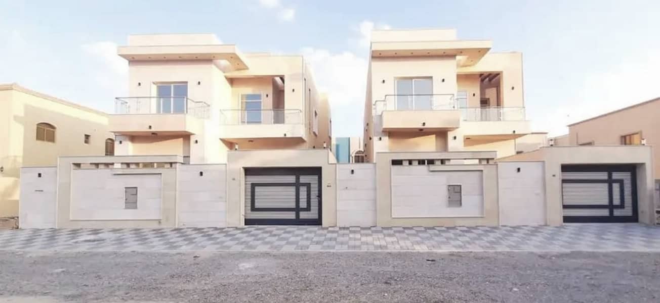 An elegant villa with luxurious finishing for sale and in a very special location - opposite Ajman Academy with the possibility of freehold ownership for life for all nationalities and bequeathed