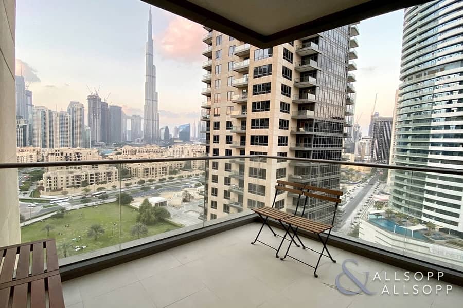 2 Bedroom | High Floor | Burj Khalifa View