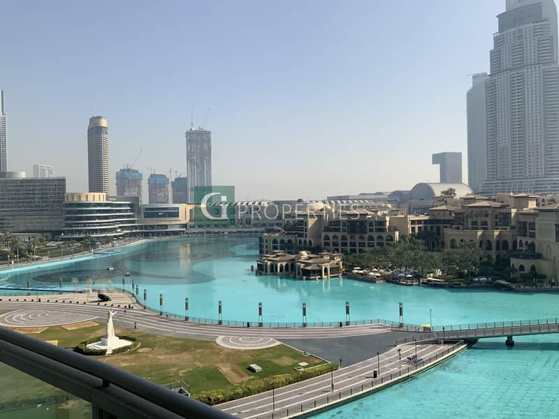 Fountain View | Burj Khalifa View | Big Layout