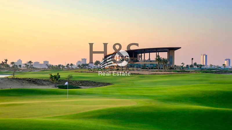 35 Golf Course View | Spacious 2 Beds @ Damac Hills